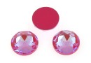 Swarovski, cabochon, Lotus pink DeLite, 6mm - x4