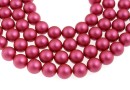 Perle Swarovski, mulberry pink, 3mm - x100