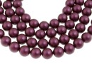 Swarovski pearl, elderberry, 3mm - x100