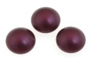 Swarovski, cabochon perla cristal, elderberry, 6mm - x2