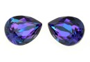 Swarovski, fancy picatura, heliotrope, 14x10mm - x1