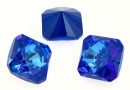 Swarovski, fancy Kaleidoscope, Royal Blue DeLite, 6mm - x2