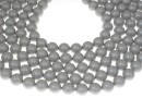 Swarovski pearls, pastel grey, 14mm - x2