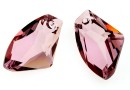 Swarovski, pandantiv galactic vertical, antique pink, 27mm - x1