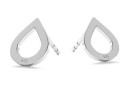 Earrings drop,  925 silver, - x1pair