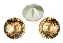 Swarovski, chaton pp10, light colorado topaz, 1.6mm - x20