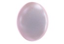 Swarovski, cabochon crystal pearl, iridescent dreamy rose, 8mm - x2