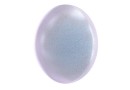 Swarovski, cabochon perla cristal, iridescent dreamy blue, 6mm - x2