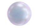Perle Swarovski cu un orificiu, iridescent dreamy blue, 6mm - x4