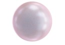 Perle Swarovski cu un orificiu, iridescent dreamy rose, 6mm - x4