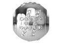 Swarovski, becharmed, semn # cu cristale, 12mm - x1