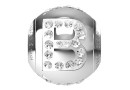 Swarovski, becharmed, litera B cu cristale, 12mm - x1