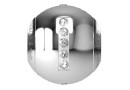 Swarovski, becharmed, litera I cu cristale, 12mm - x1