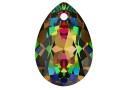 Swarovski, drop pendant, vitrail medium, 9mm - x2