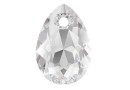 Swarovski, pandantiv picatura, crystal, 11.5mm - x2