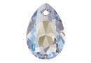 Swarovski, pandantiv picatura, crystal shimmer, 9mm - x2