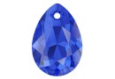 Swarovski, pandantiv picatura, majestic blue, 9mm - x2