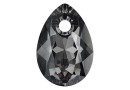 Swarovski, pandantiv picatura, silver night, 9mm - x2