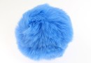 Breloc, maxi puf, bleu ciel, 9cm - x1