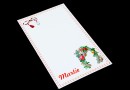 Carton martisor, potcoava, 9.2x5.4cm- x50