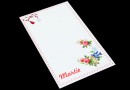 Carton martisor, randunica, 9.2x5.4cm- x50