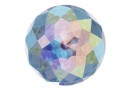 Swarovski dome, fancy chaton, aurore boreale, 10mm - x1