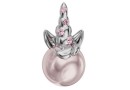 Swarovski, pandantiv Uni Unicorn, rosaline, 15mm - x1