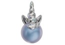 Swarovski, Uni Unicorn, iridescent light blue - crystal,  15mm - x1