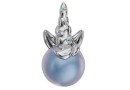 Swarovski, Uni Unicorn figurine, iridescent light blue, 15mm - x1