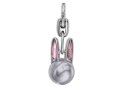 Swarovski, Bubbly Bunny keychain, lavender pearl, 22.5mm - x1