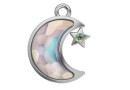 Swarovski, pandantiv Lizzy Luna, aurore boreale, 14mm - x1