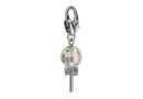 Swarovski, Louey Lollipop keychain, aurora borealis, 30mm - x1