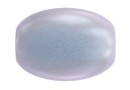 Perle Swarovski, iridescent dreamy blue, 4x3mm - x100