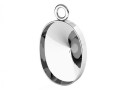 Pendant base, 925 silver, 4122 fancy rivoli 14x10mm - x1