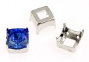 Baza pandantiv placat cu rodiu pt Swarovski 4499 de 10mm - x2
