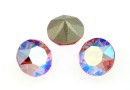 Swarovski, chaton ss29, light rose shimmer, 6mm - x4