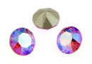 Swarovski, chaton ss29, rose shimmer, 6mm - x4
