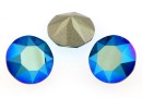 Swarovski, chaton SS39, aquamarine transmission, 8mm - x2