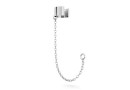 Tortite cercei cu prindere pe ureche si lantisor, 8.4cm, ag 925 - x1bucata