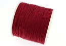 Bobina snur matase pentru bratari, grena, 0.9mm - x90m