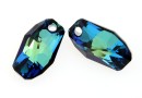 Swarovski, pandantiv Meteor, bermuda blue, 18mm - x1