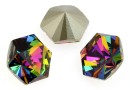 Swarovski, fancy Kaleidoscope hexagon, vitrail medium, 9.4mm - x1