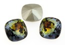 Swarovski, fancy square, tabac, 12mm - x1