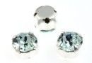 Swarovski, chaton montees light azore, 6mm - x10