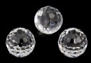 Swarovski, cabochon, crystal, 12mm - x1