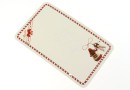 Carton martisor, canafi traditionali, 9x5.5cm- x50