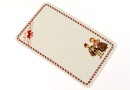 Carton martisor, costume traditionale, 9x5.5cm- x50