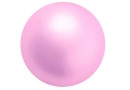 Perle Preciosa, rosaline, 4mm - x100
