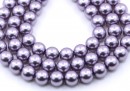 Preciosa pearl, lavender, 6mm - x100