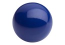 Perle Preciosa, navy blue, 4mm - x100